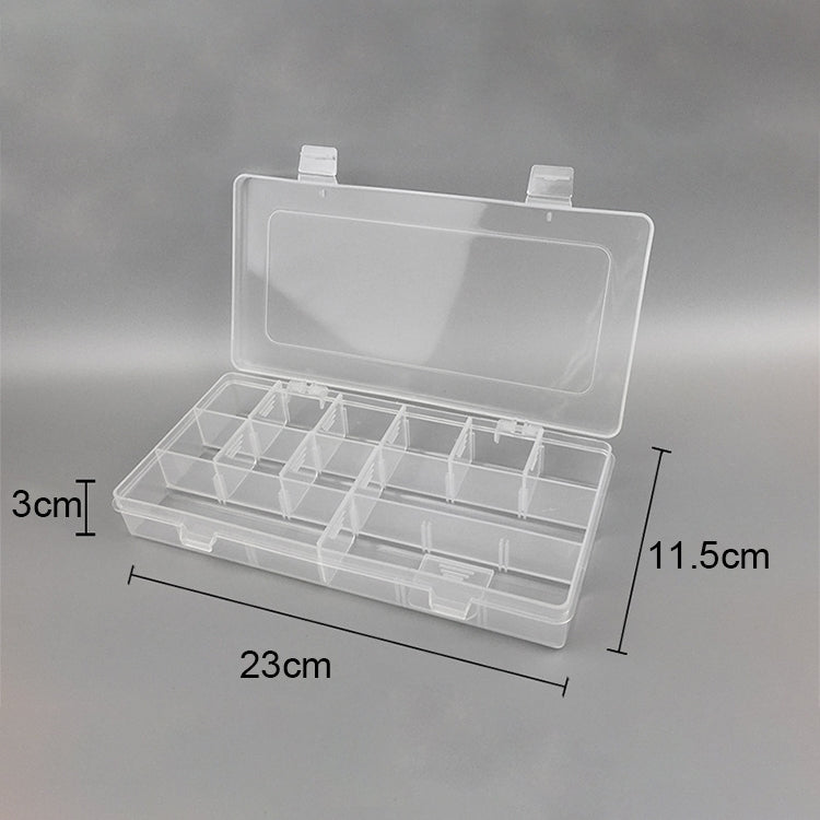4 Layer Multifunction Portable Thickened Plastic Fishing Tackle box Fishing Tool Box