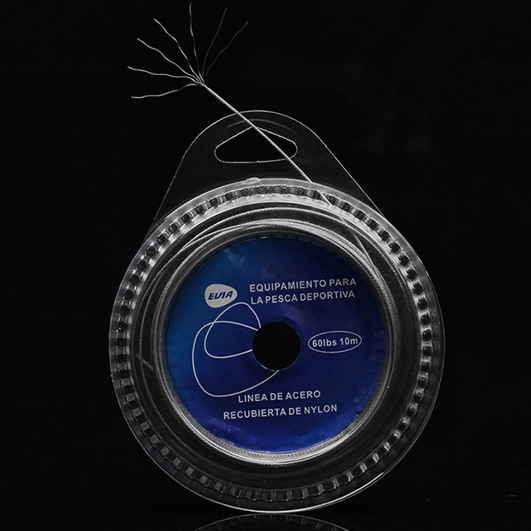 10 PCS 80 LBS 7 Strands Steel Braiding Fishing Line Sea Fishing Wire
