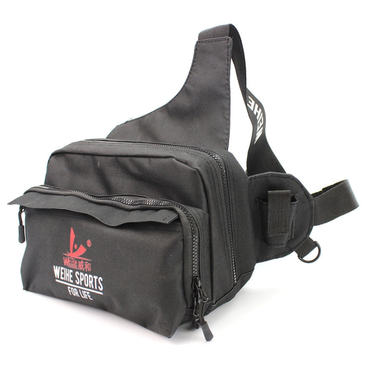 Multi-Function Portable 2000D Nylon Surface Shoulder Bag Fishing Waist Bag ,Size: 30*17*14cm