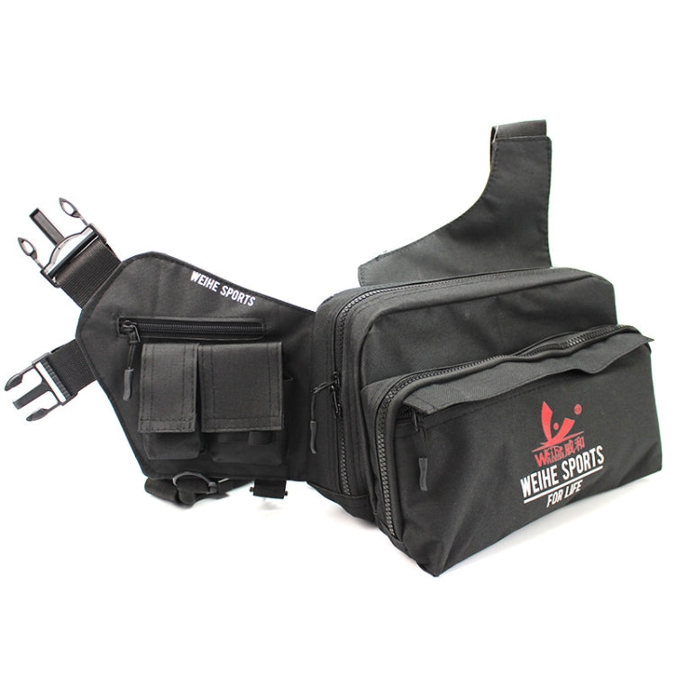 Multi-Function Portable 2000D Nylon Surface Shoulder Bag Fishing Waist Bag ,Size: 30*17*14cm