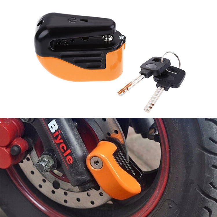 Bicycle Lock Theft-proof Small Alarm Lock Disc Brakes