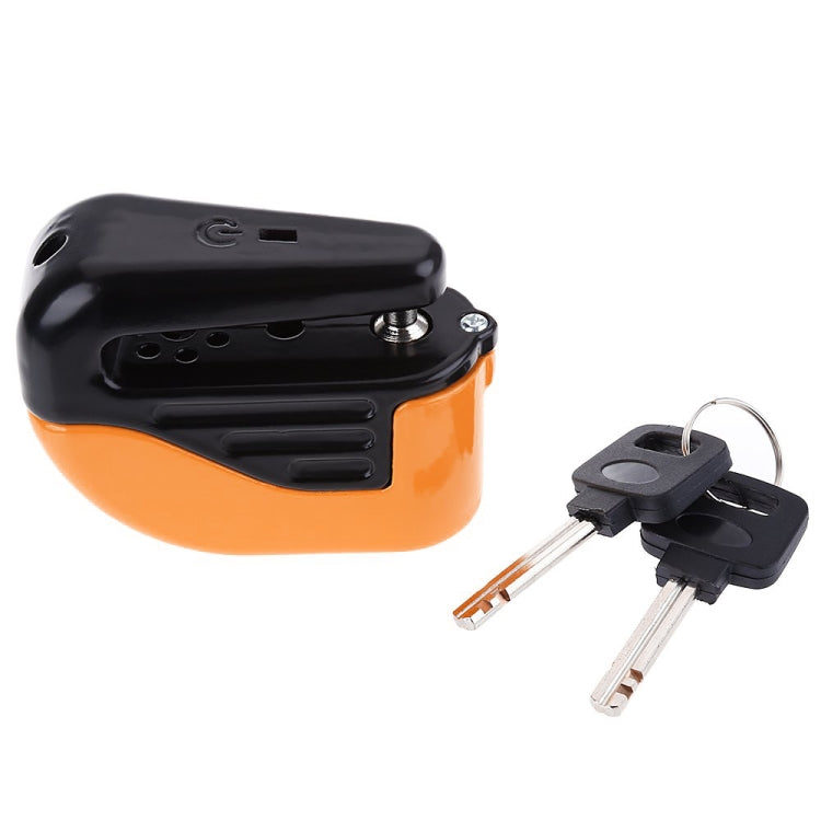 Bicycle Lock Theft-proof Small Alarm Lock Disc Brakes