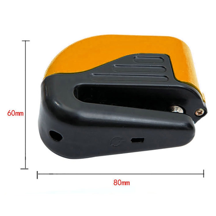 Bicycle Lock Theft-proof Small Alarm Lock Disc Brakes