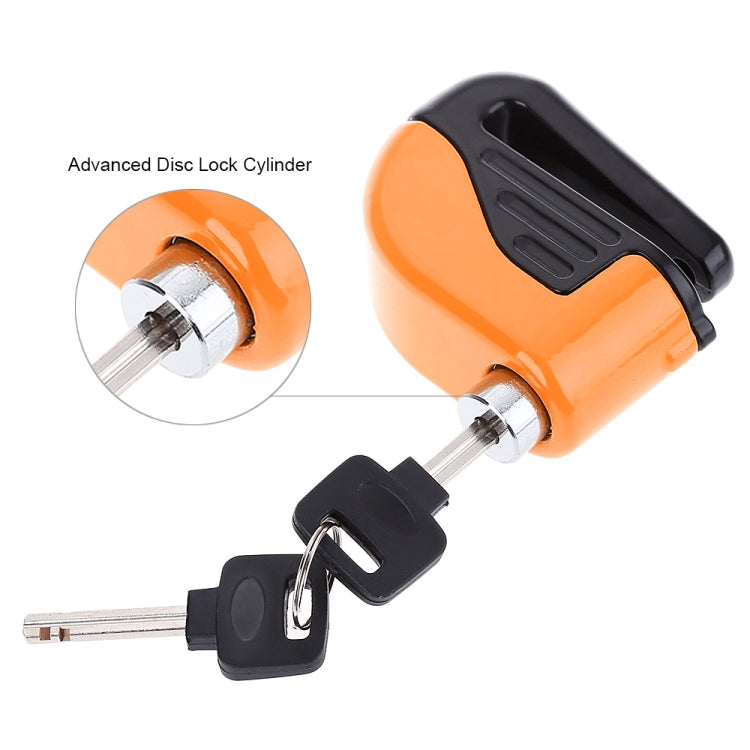 Bicycle Lock Theft-proof Small Alarm Lock Disc Brakes