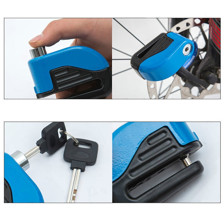 Bicycle Lock Theft-proof Small Alarm Lock Disc Brakes