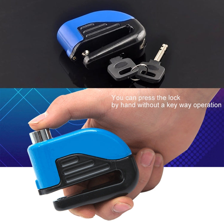 Bicycle Lock Theft-proof Small Alarm Lock Disc Brakes