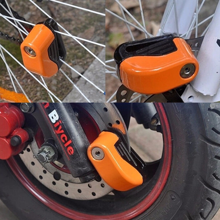 Bicycle Lock Theft-proof Small Alarm Lock Disc Brakes