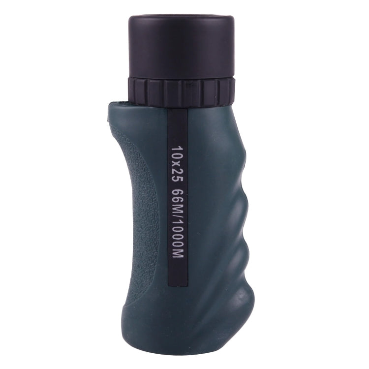 10x25mm HD Optical Monocular Telescope(Green)