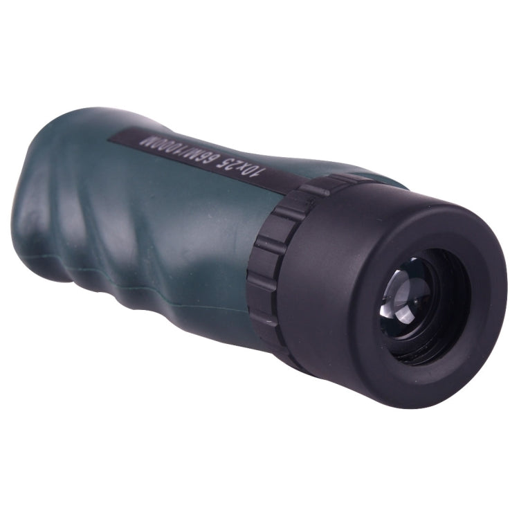 10x25mm HD Optical Monocular Telescope(Green)