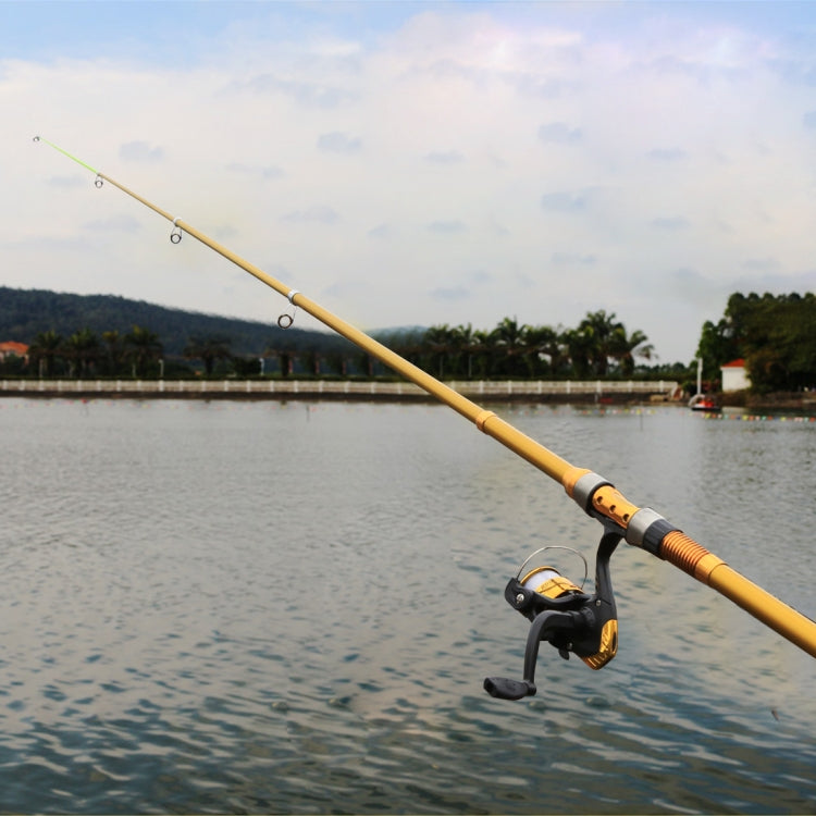 High Quality Fishing Supplies 4 Segments Fishing Rods + Reels Tool Set