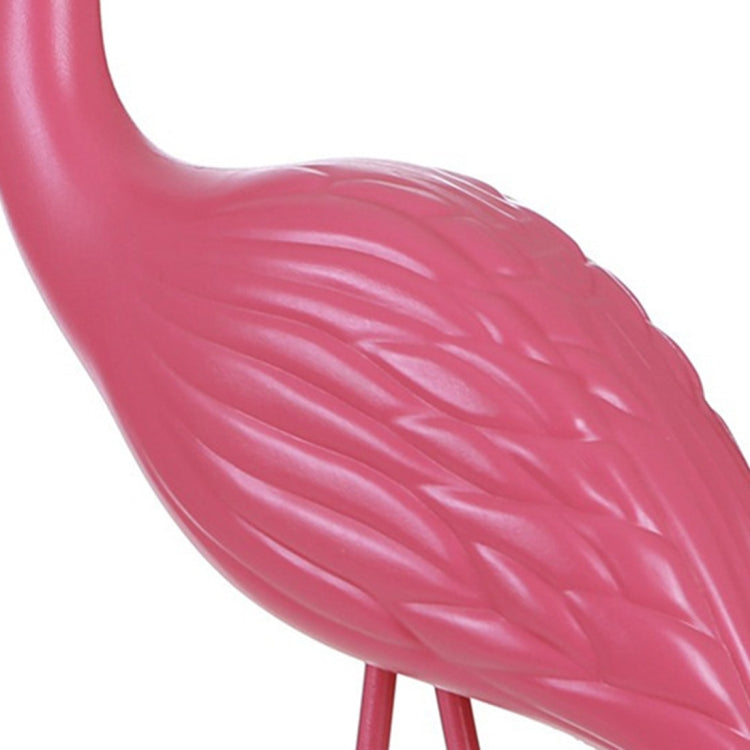 2 PCS Simulation Vivid Pink Flamingo Lawn Yard Garden Party Ornaments, Size: 56cm x 24cm