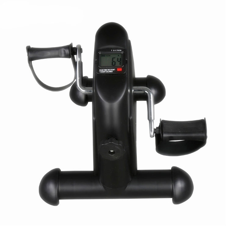 Rehabilitation Trainer for the Elderly Lazy Mini Bike with LCD Display, Size: 41x39x19cm