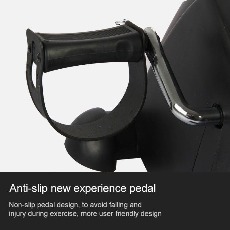 Rehabilitation Trainer for the Elderly Lazy Mini Bike with LCD Display, Size: 41x39x19cm