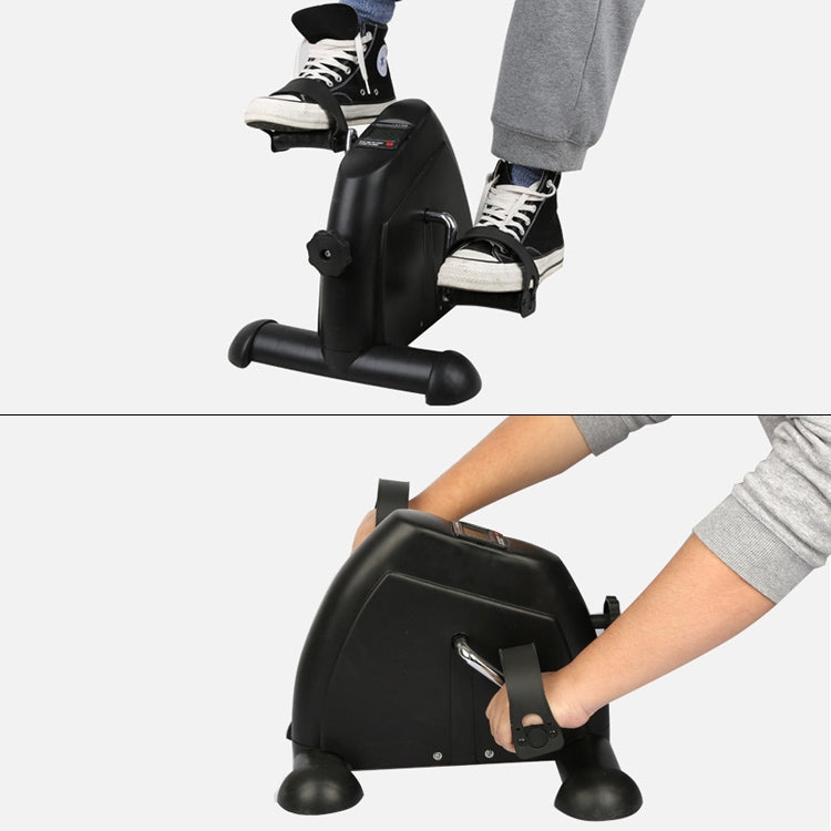 Rehabilitation Trainer for the Elderly Lazy Mini Bike with LCD Display, Size: 41x39x19cm
