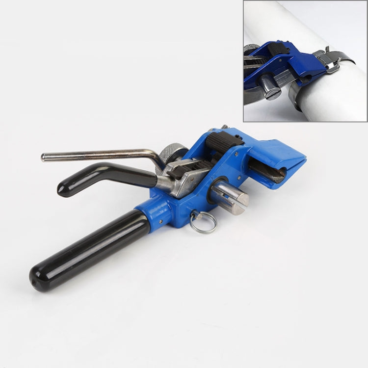 Stainless Steel Zipper Cable Ties Pliers Tool Tension Trigger Action Cable Gun with Cutter