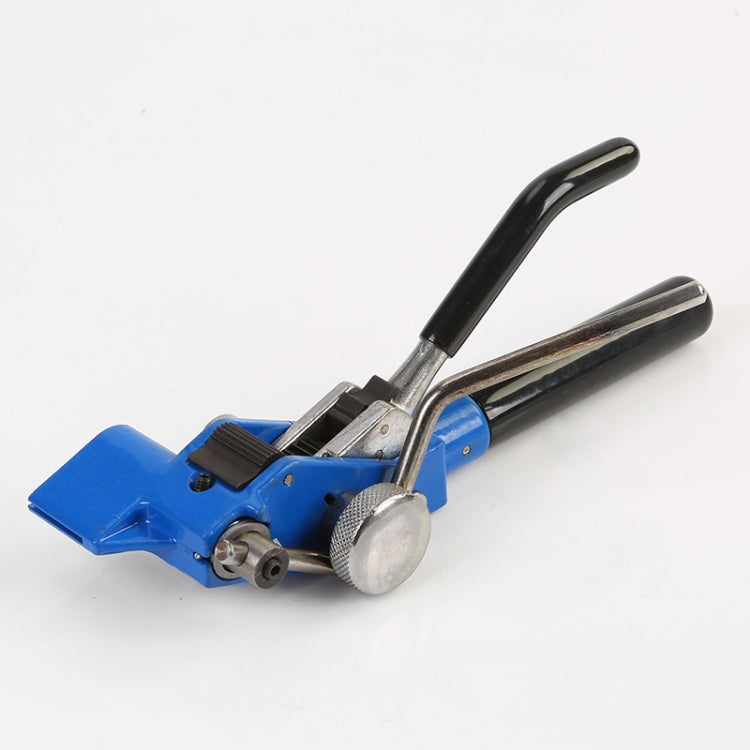 Stainless Steel Zipper Cable Ties Pliers Tool Tension Trigger Action Cable Gun with Cutter