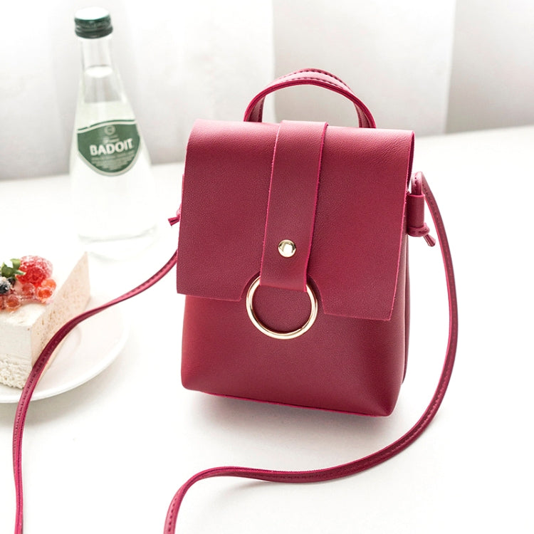 Ladies Mini Shoulder Fashion Tassel Mobile Phone Small Change Crossbody Bucket Bag