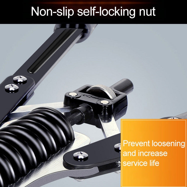 Adjustable Multifunctional Arm Force Device Anti-skid and Anti-off Chest Expander, Power Adjustment Range: 0-60kg