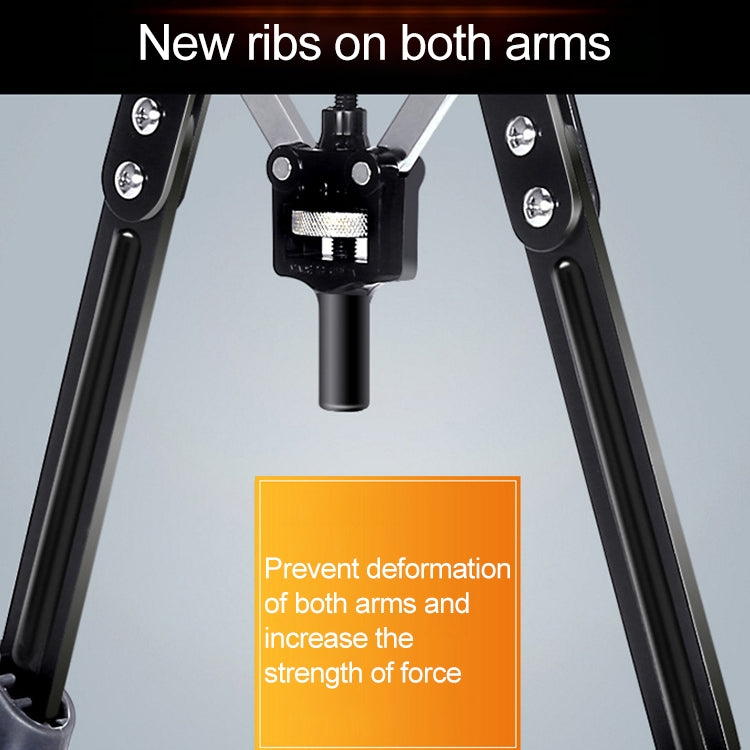 Adjustable Multifunctional Arm Force Device Anti-skid and Anti-off Chest Expander, Power Adjustment Range: 0-60kg