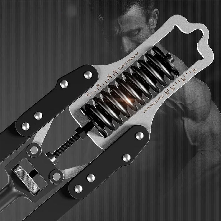 Adjustable Multifunctional Arm Force Device Anti-skid and Anti-off Chest Expander, Power Adjustment Range: 0-60kg