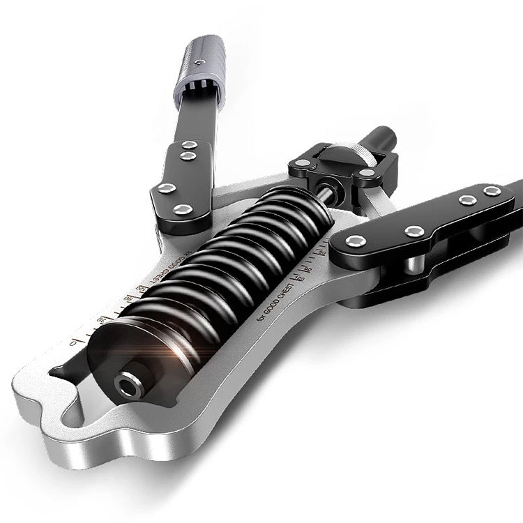 Adjustable Multifunctional Arm Force Device Anti-skid and Anti-off Chest Expander, Power Adjustment Range: 0-60kg