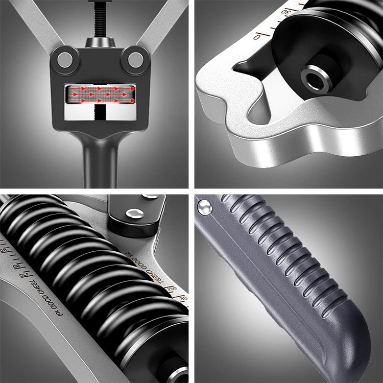 Adjustable Multifunctional Arm Force Device Anti-skid and Anti-off Chest Expander, Power Adjustment Range: 0-60kg