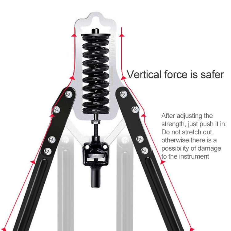 Adjustable Multifunctional Arm Force Device Anti-skid and Anti-off Chest Expander, Power Adjustment Range: 0-60kg