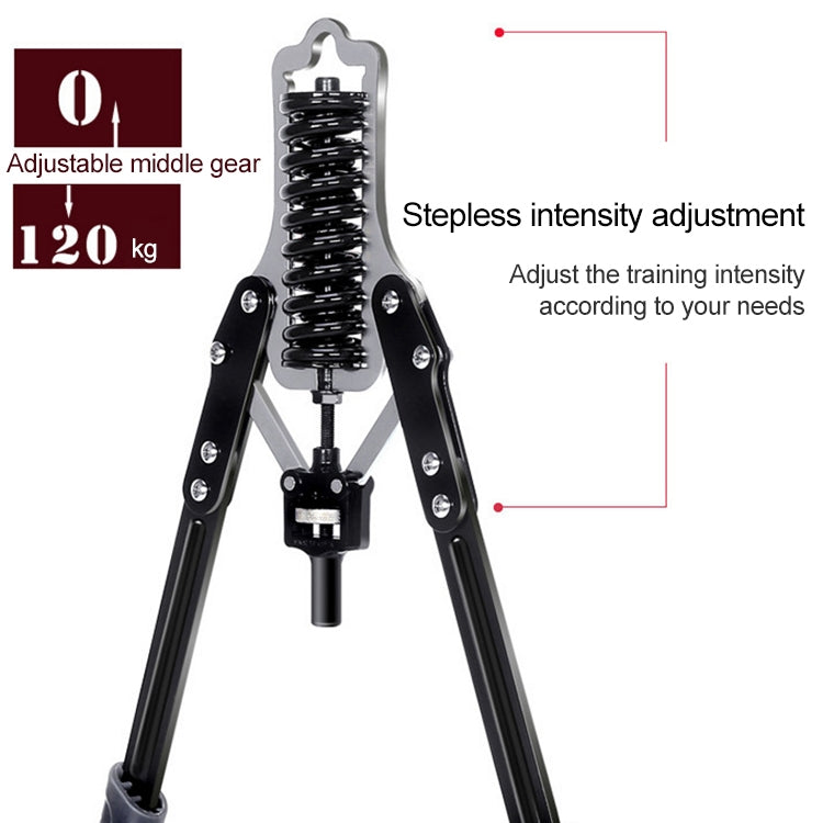 Adjustable Multifunctional Arm Force Device Anti-skid and Anti-off Chest Expander, Power Adjustment Range: 0-60kg