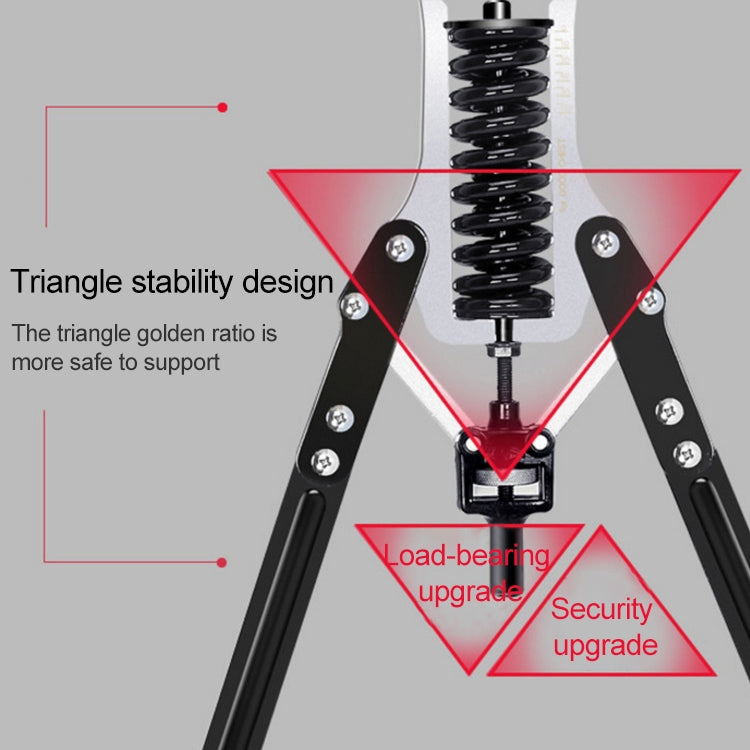 Adjustable Multifunctional Arm Force Device Anti-skid and Anti-off Chest Expander, Power Adjustment Range: 0-60kg