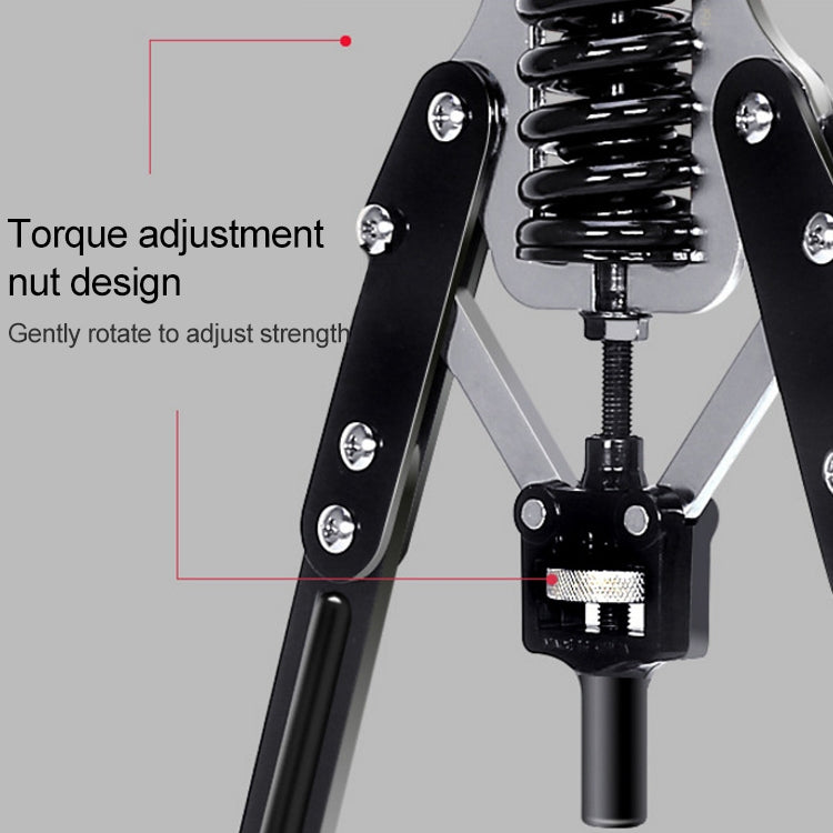 Adjustable Multifunctional Arm Force Device Anti-skid and Anti-off Chest Expander, Power Adjustment Range: 0-60kg
