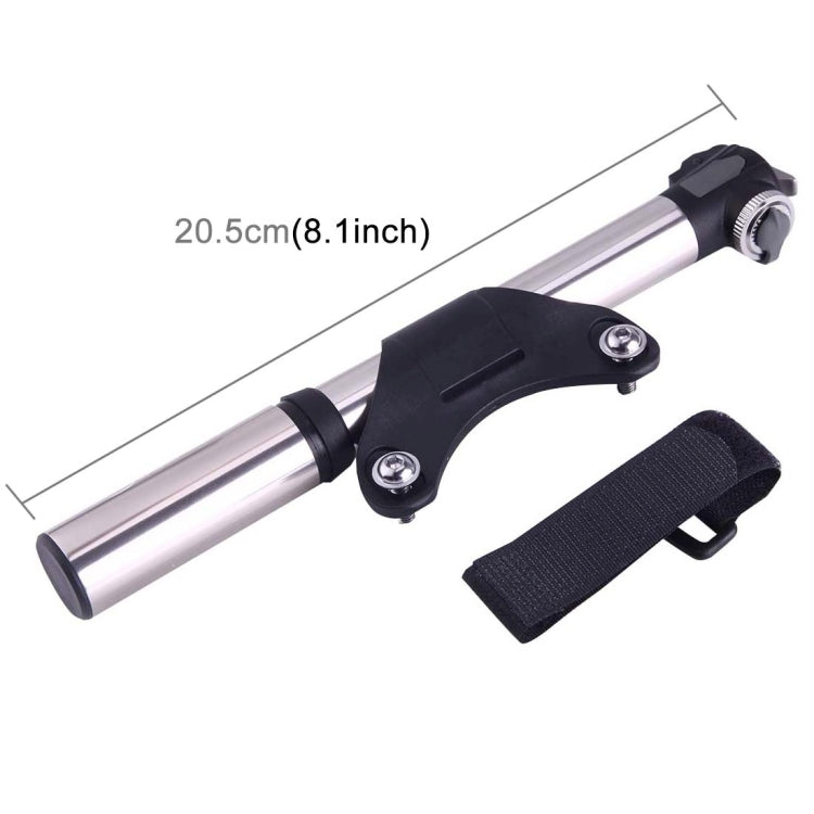 Oqsport Mini Portable Aluminum Alloy Bicycle Bike Tire Air Pump
