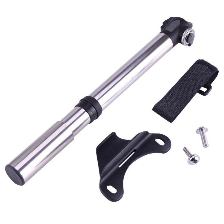 Oqsport Mini Portable Aluminum Alloy Bicycle Bike Tire Air Pump