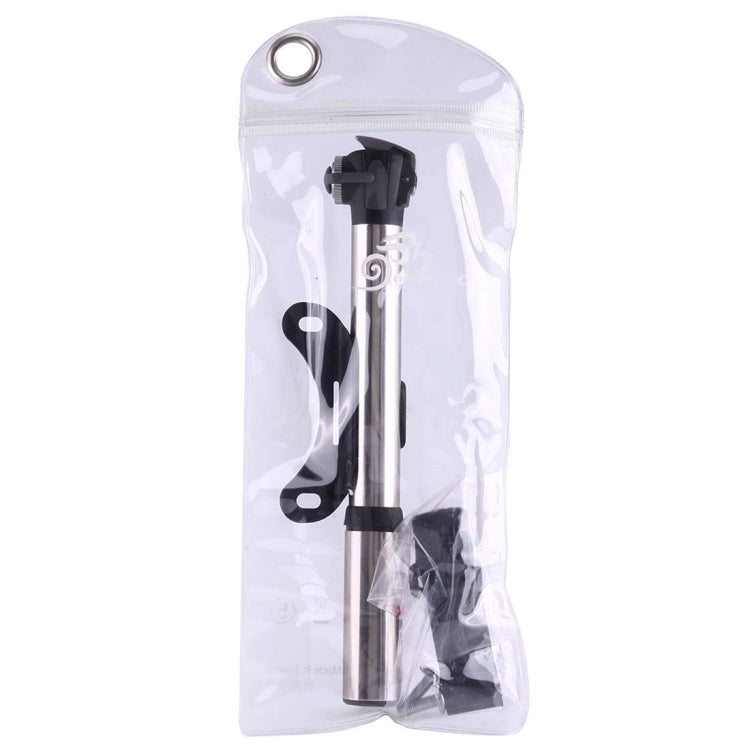 Oqsport Mini Portable Aluminum Alloy Bicycle Bike Tire Air Pump
