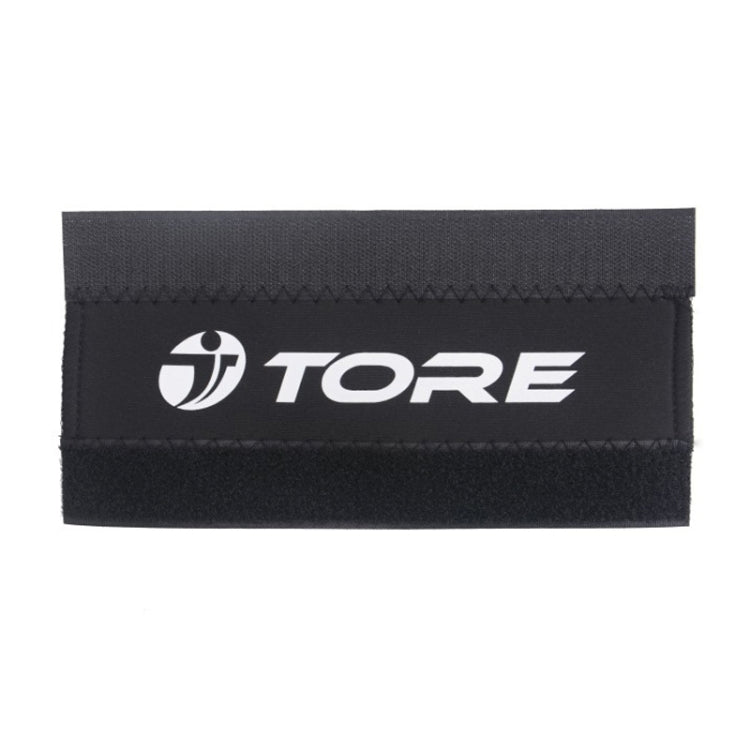 5 PCS Bike Chain Stay Protector Cycling Frame Cover Cycling Equipment Component Chain Sleeve(Black)