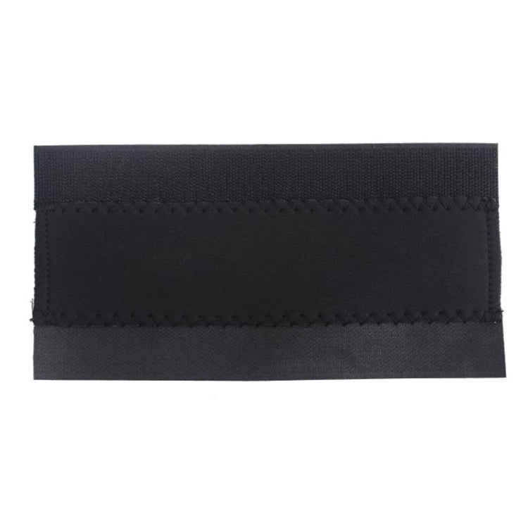 5 PCS Bike Chain Stay Protector Cycling Frame Cover Cycling Equipment Component Chain Sleeve(Black)