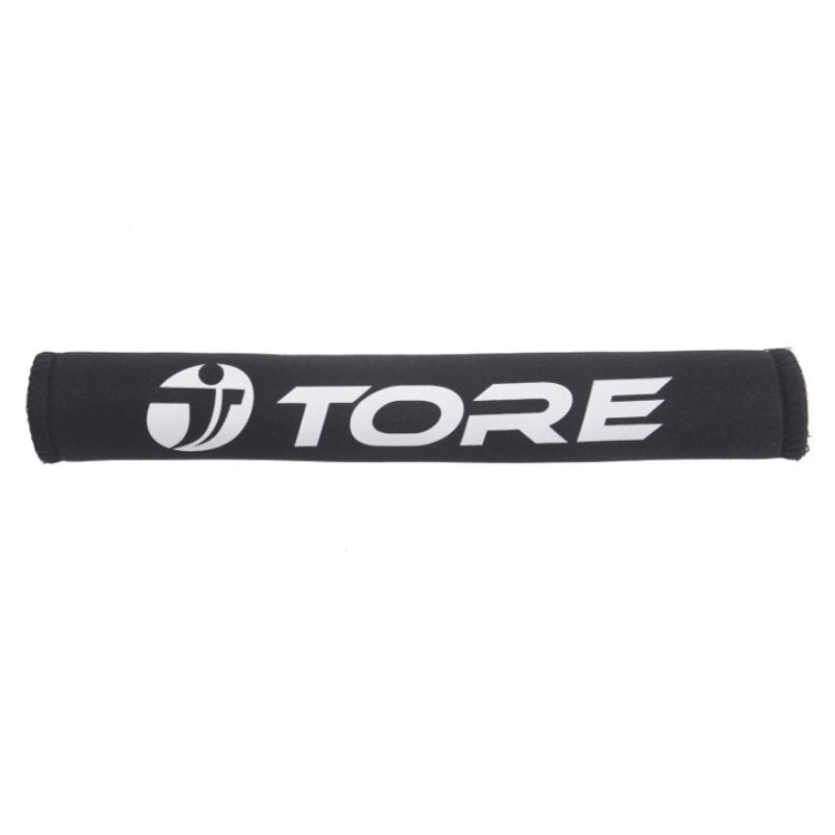 5 PCS Bike Chain Stay Protector Cycling Frame Cover Cycling Equipment Component Chain Sleeve(Black)