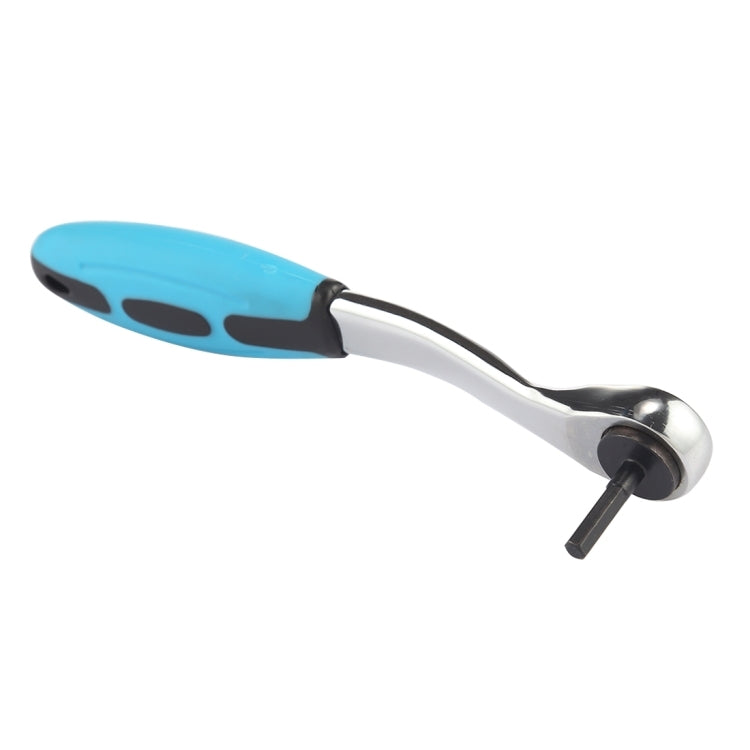 3.5mm Inner Hexagon 72 Teeth Handle Ratchet Wrench