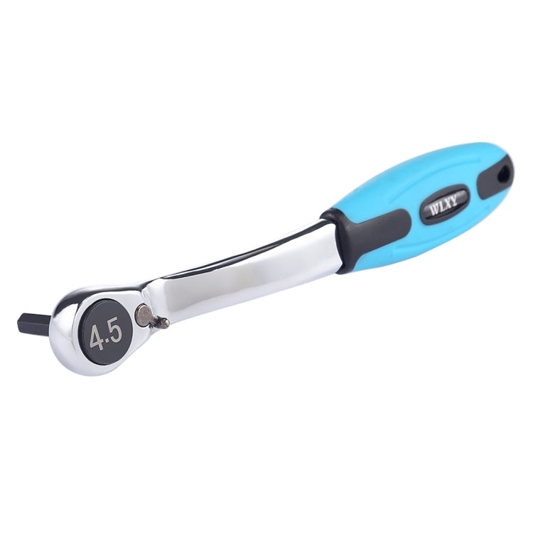4.5mm Inner Hexagon 72 Teeth Handle Ratchet Wrench
