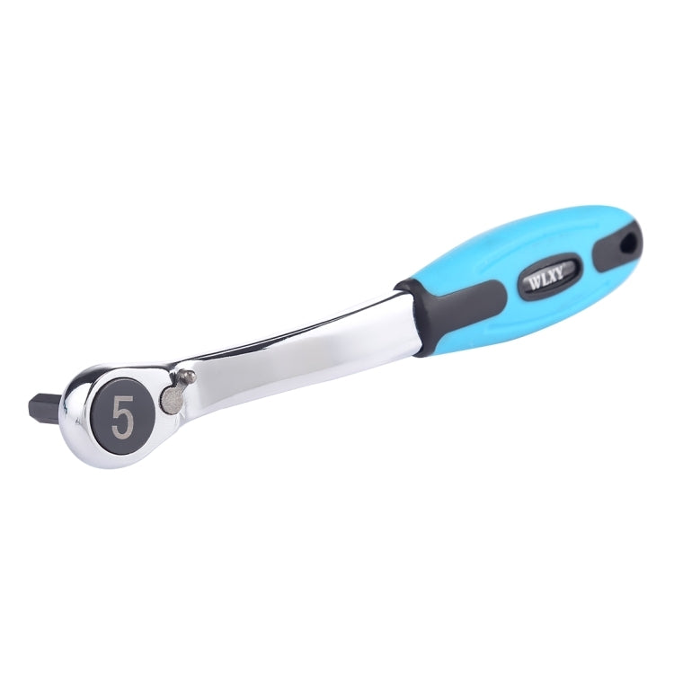 5mm Inner Hexagon 72 Teeth Handle Ratchet Wrench