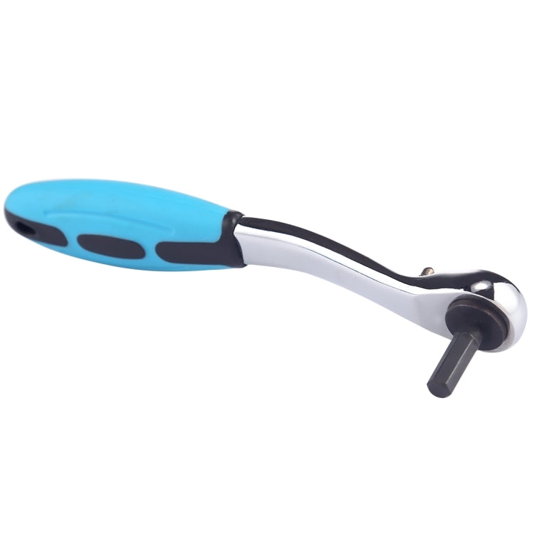 5mm Inner Hexagon 72 Teeth Handle Ratchet Wrench