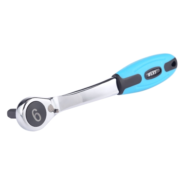 6mm Inner Hexagon 72 Teeth Handle Ratchet Wrench