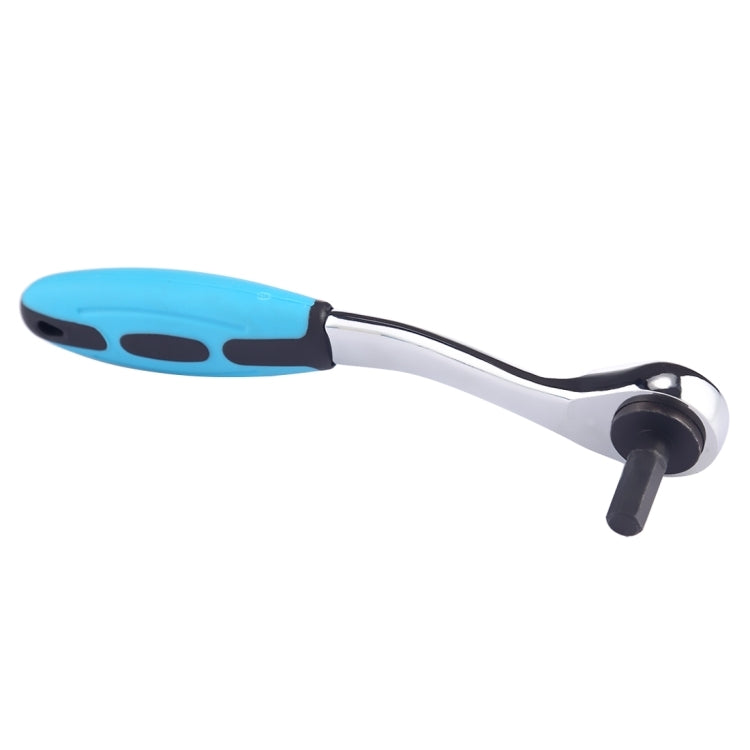 6mm Inner Hexagon 72 Teeth Handle Ratchet Wrench