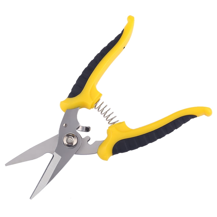 WL-9315Z Multifunction Stainless Steel Scissors, Length: 18cm