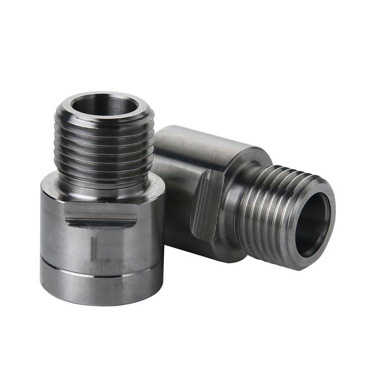 QL1 One Pair Titanium Bike Pedal Spacer Extenders Bicycle Pedal Spacers for 9/16 inch Threaded Pedals