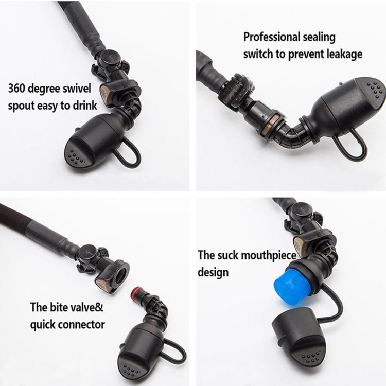 3L TPU Outdoor Sports Riding Water Bag Pressure Liner Environmentally Friendly Portable Drinking Water Bag