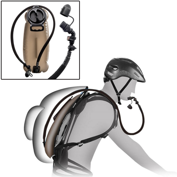 3L TPU Outdoor Sports Riding Water Bag Pressure Liner Environmentally Friendly Portable Drinking Water Bag