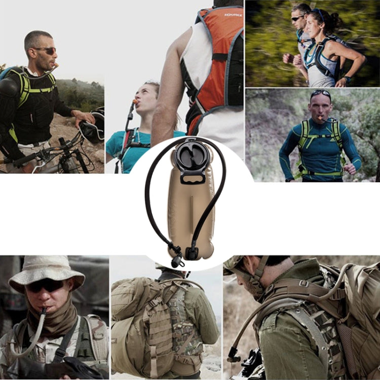 3L TPU Outdoor Sports Riding Water Bag Pressure Liner Environmentally Friendly Portable Drinking Water Bag