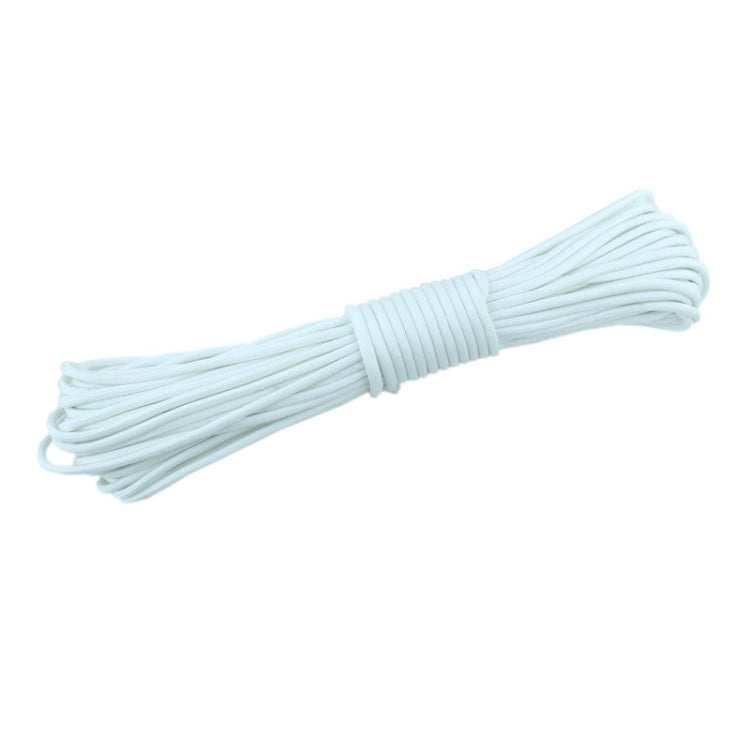 20m 9-Core Nylon+Polyester Full-light Outdoor Camping Tent Rescue Bundled Fluorescent Climbing Rope