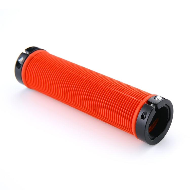 1 Pair AG15 Bicycle MTB Bike Lock-on Rubber Handlebar Grips