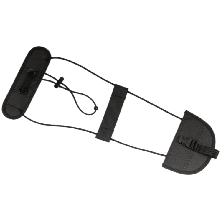 2 PCS Elastic Telescopic Bag Bungee Luggage Strap Fixed Strap